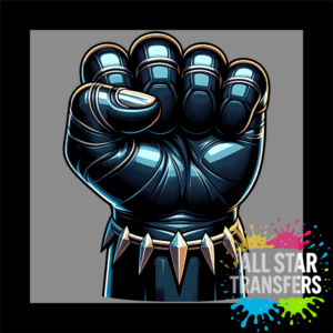 Superhero Fist - Design 2