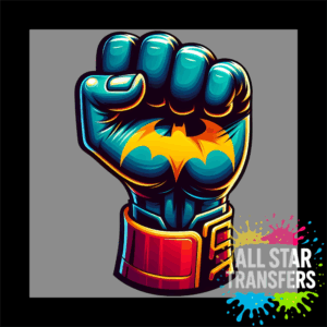 Superhero Fist - Design 1