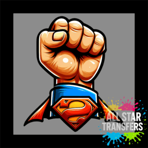 Superhero Fist - Design 6