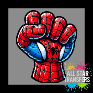 Superhero Fist - Design 5