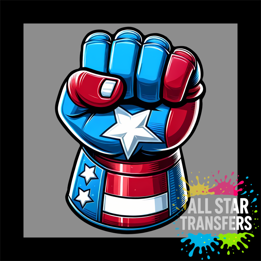 Superhero Fist - Design 3