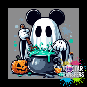 Mouse - Ghost & Cauldron