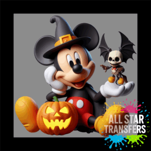 Mouse - with Pumpkin