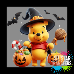 Honey Bear - With Pumpkin
