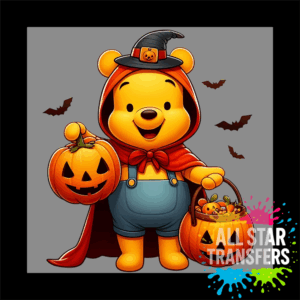 Honey Bear - With Pumpkin Design 2