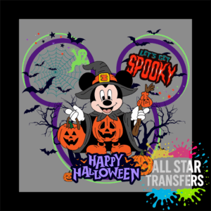 Halloween Green / Purple - Mouse