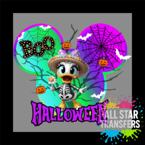 Halloween Boo Ears - Duck