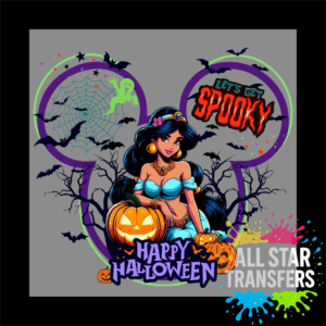 Halloween Green / Purple - Jasmine