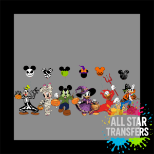 Halloween - Mouse Gang