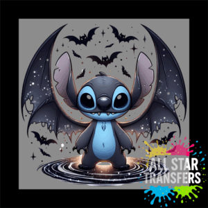 Halloween - Blue Alien - Bat