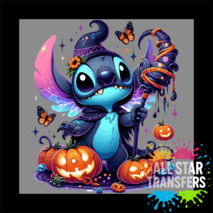 Halloween - Blue Alien - Wizard