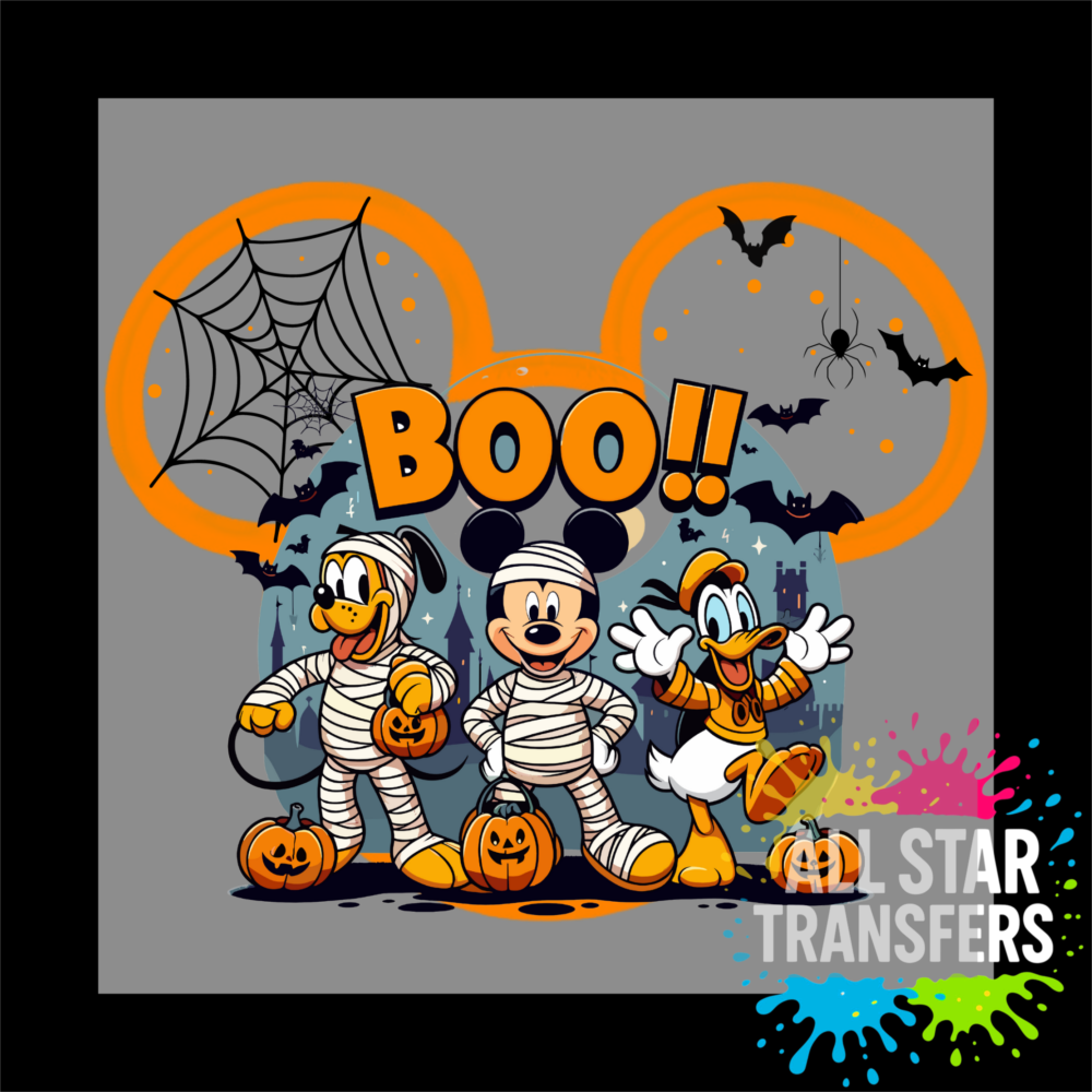 Halloween - Mouse - Mummy Gang