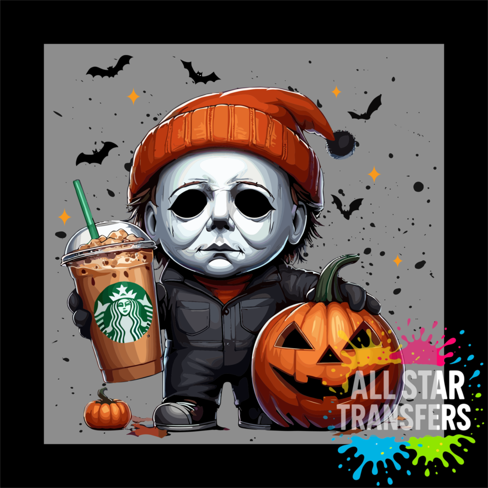 Halloween - White Mask Man