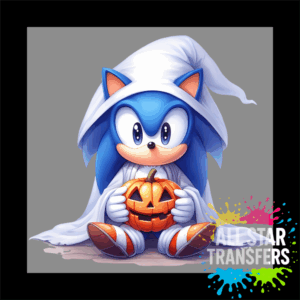 Halloween - Blue Hedgehog