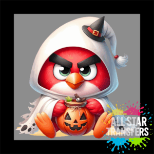 Halloween - Red Bird