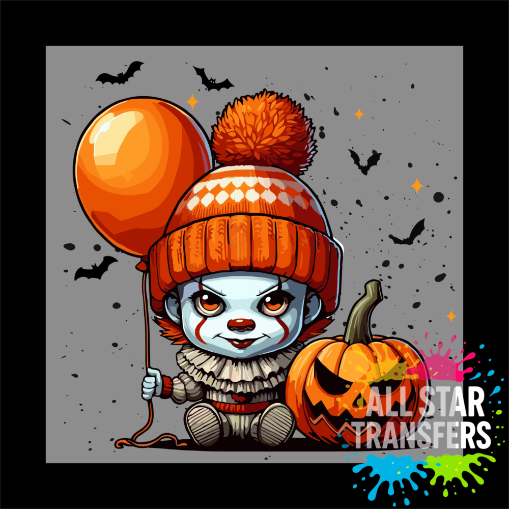 Halloween - Penny Clown