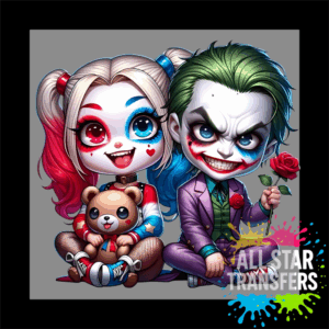 Halloween - Clown Boy & Girl