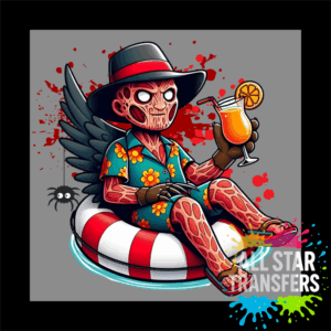 Halloween - Freaky Freddy On Holiday