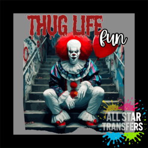 Halloween - Thug Life Penny Clown