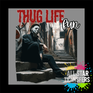 Halloween - Thug Life Masked Man