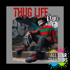 Halloween - Thug Life Freaky Freddy