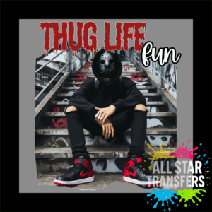 Halloween - Thug Life Mum