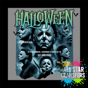 Halloween - Michael Collage