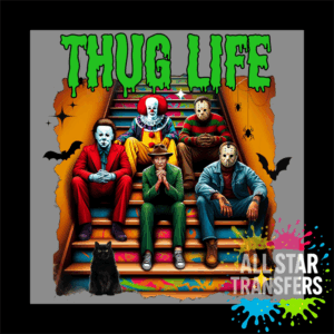 Halloween - Thug Life - Horror