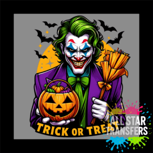 Halloween - Trick or Treat - Clown