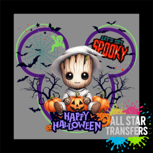 Happy Halloween - Purple/Green - Ground Root