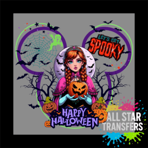 Happy Halloween - Purple/Green - Anna