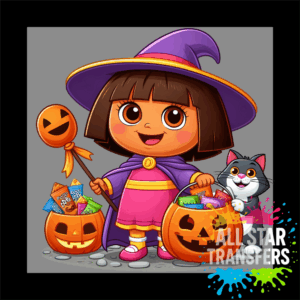 Halloween - Explorer girl
