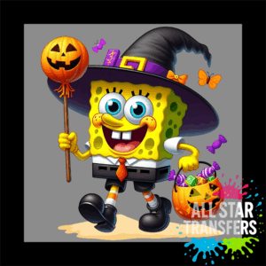 Halloween - Sponge man