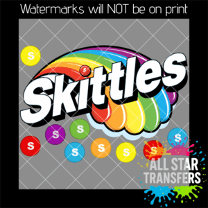 UV DTF - Skittles