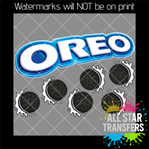 UV DTF - Oreo GS