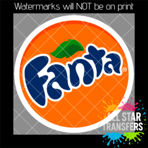 *UV DTF - Fanta