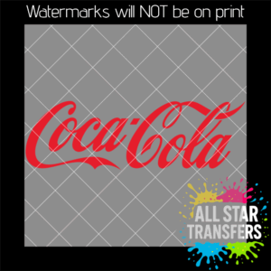 *UV DTF - Coca Cola