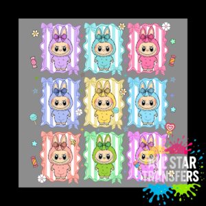 Cute Monster - Stripe Squad