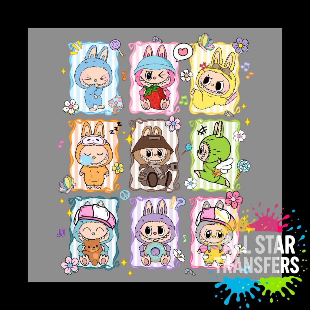 Cute Monster - Cheeky Friends