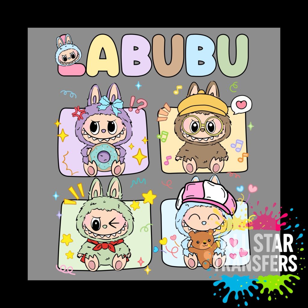 Cute Monster - Pals