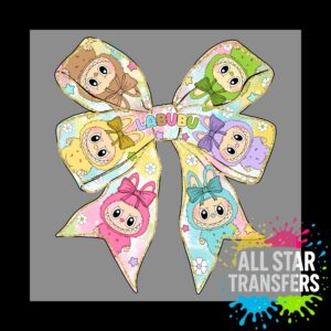 Cute Monster - Summer Bow