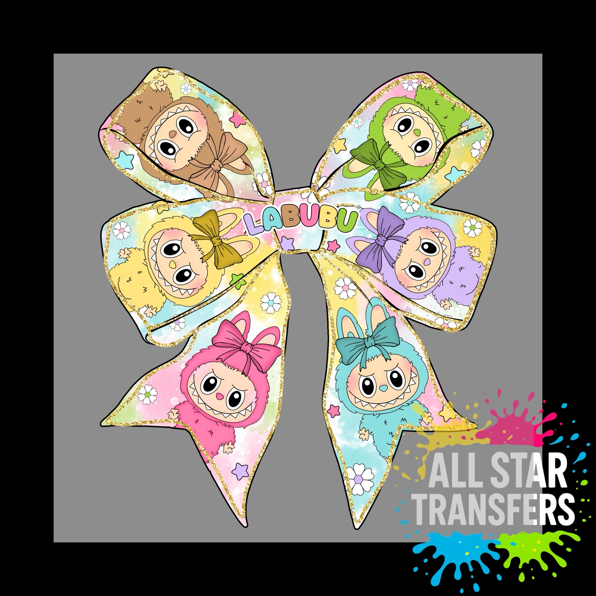 Cute Monster - Summer Bow