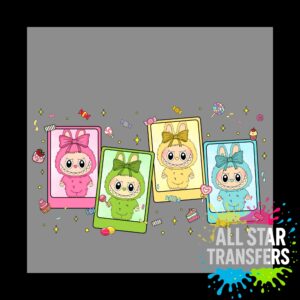 Cute Monster - Smiles