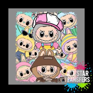 Cute Monster - Smile Squad