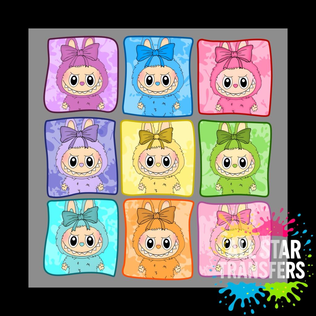 Cute Monster - Happy Friends