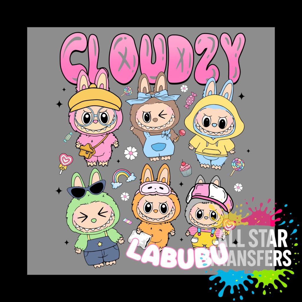 Cute Monster - Cloudzy