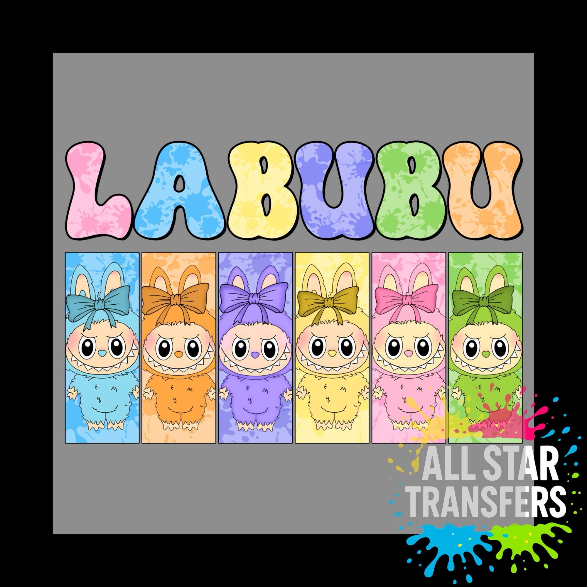 Cute Monster - Pastel Squad