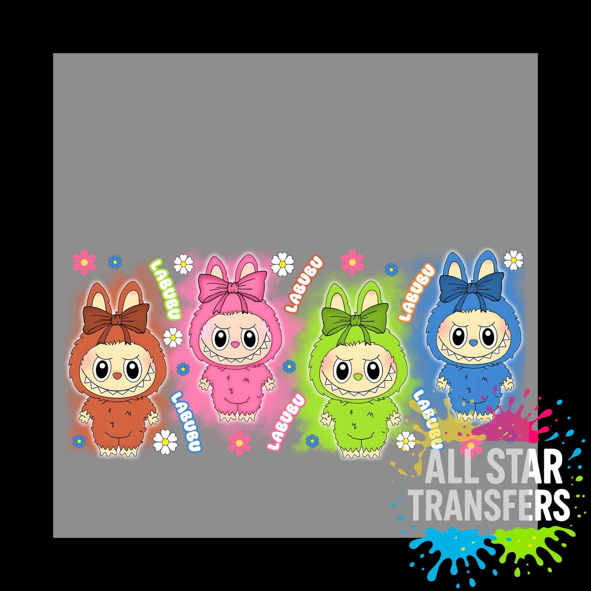 Cute Monster - Happy Pals