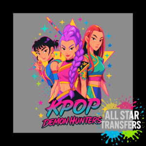 Pop Hunters - Demon Hunters Yellow Star Back