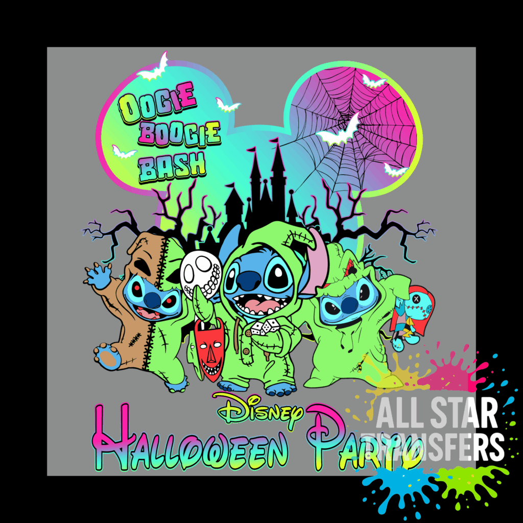 Halloween - Blue Alien Mouse